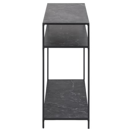 Mesa consola ALMA antracita