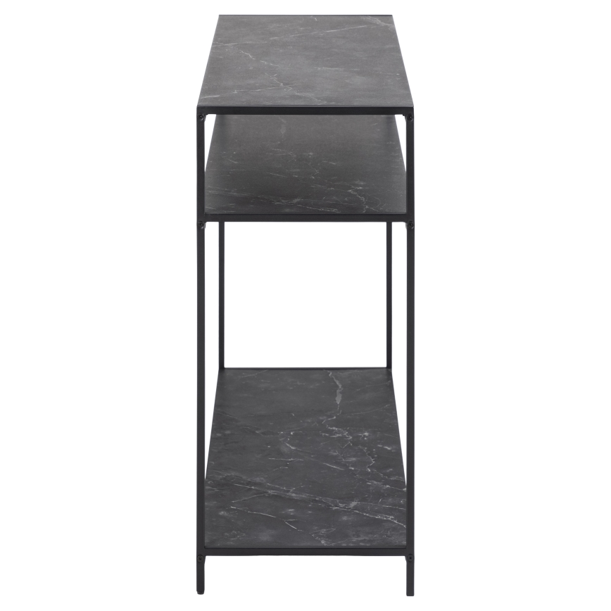 Mesa consola ALMA antracita