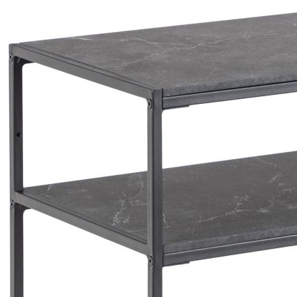 Mesa consola ALMA antracita