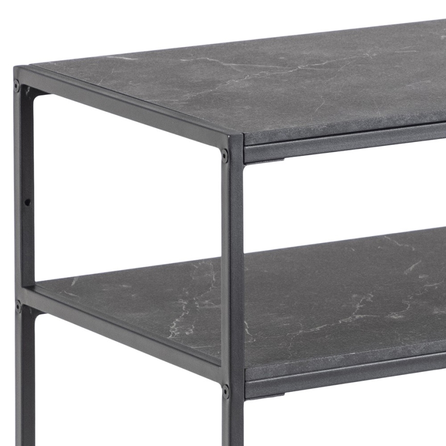 Mesa consola ALMA antracita