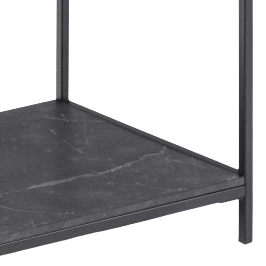 Mesa consola ALMA antracita