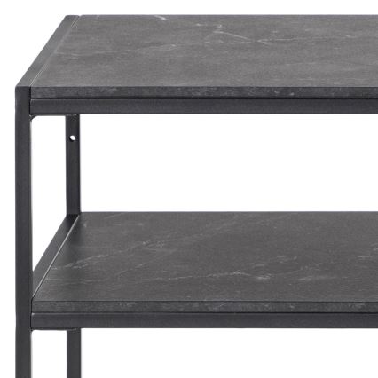 Mesa consola ALMA antracita