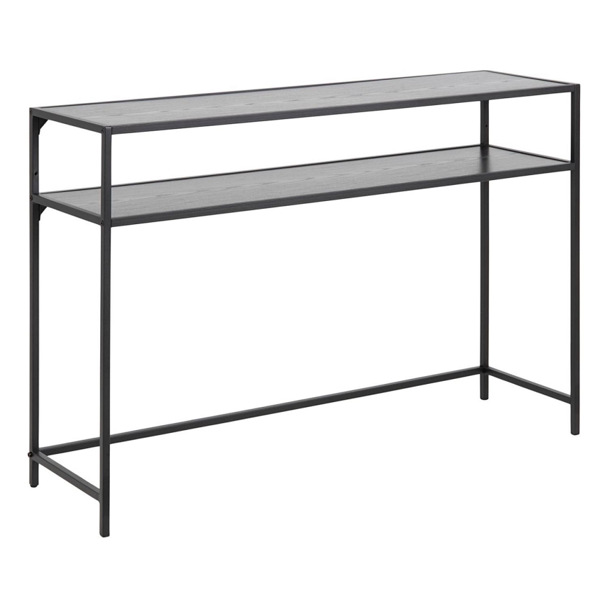 Mesa consola SARON antracita
