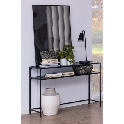 Mesa consola SARON antracita