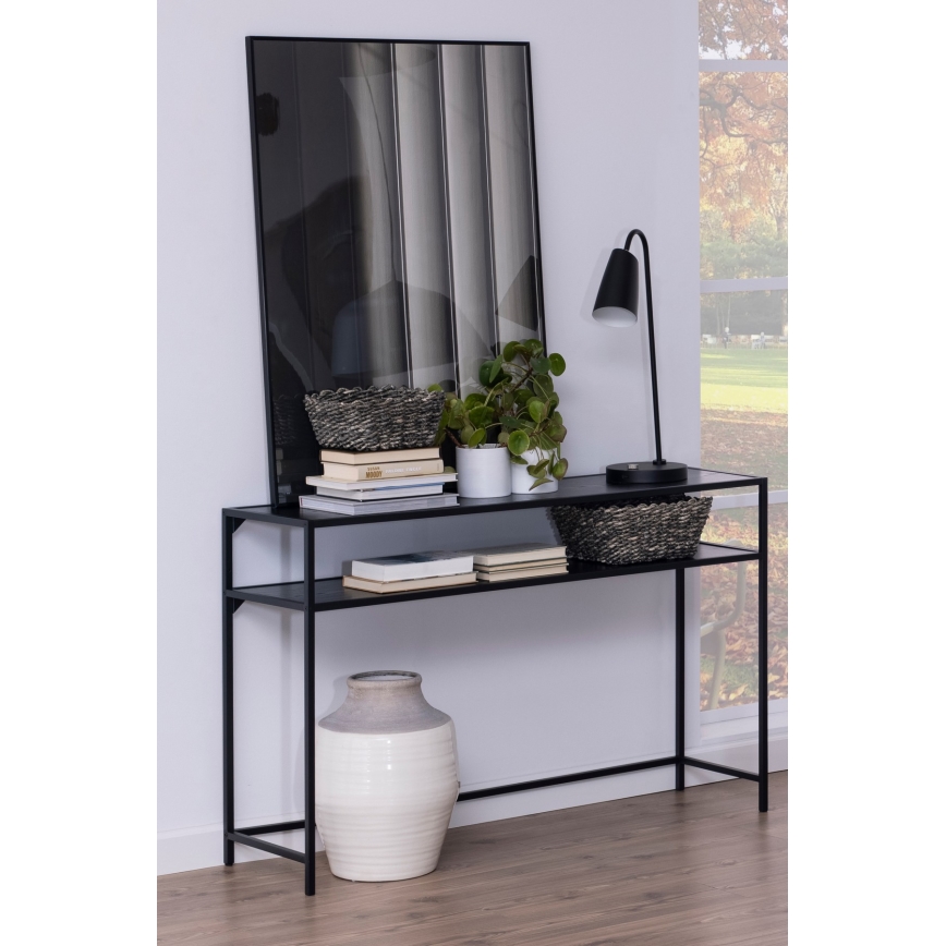 Mesa consola SARON antracita