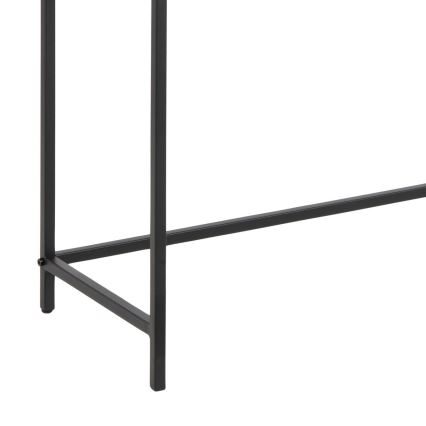 Mesa consola SARON antracita