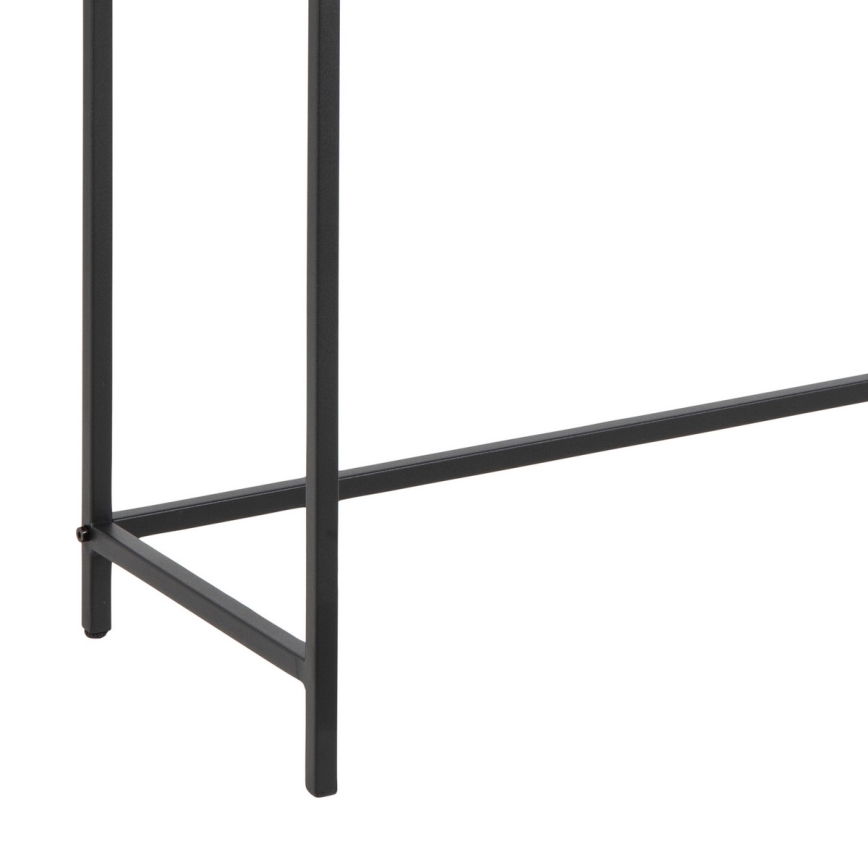 Mesa consola SARON antracita