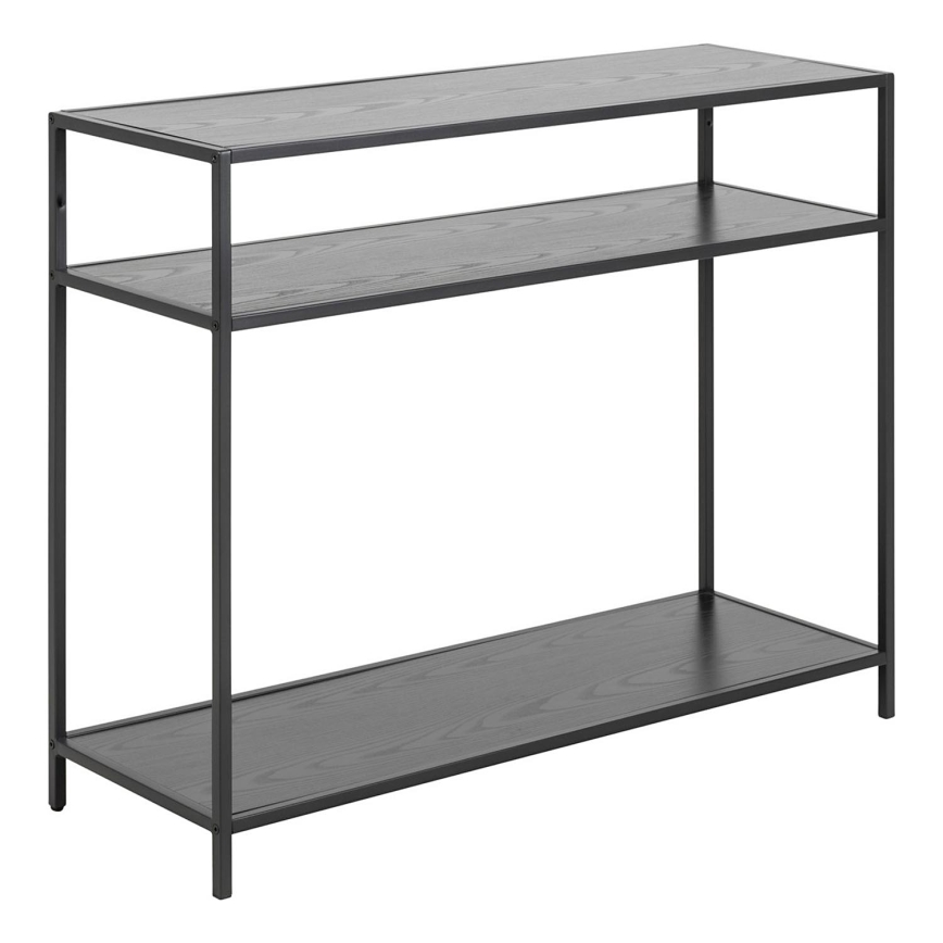 Mesa consola SARON negro