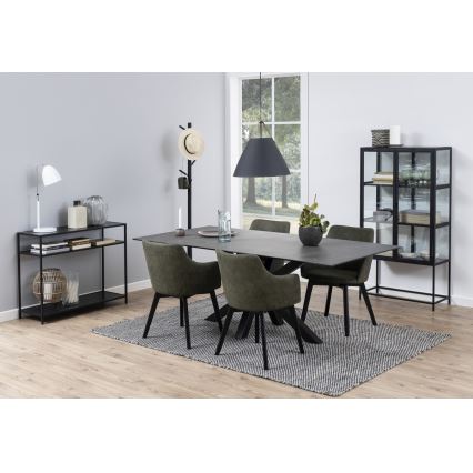 Mesa consola SARON negro