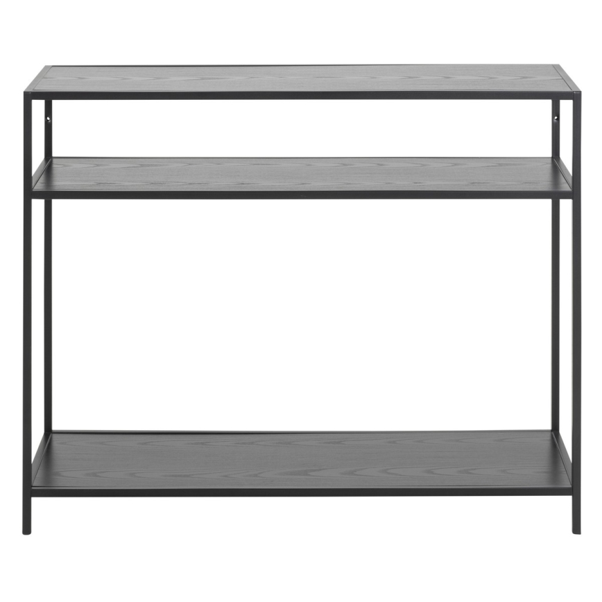 Mesa consola SARON negro