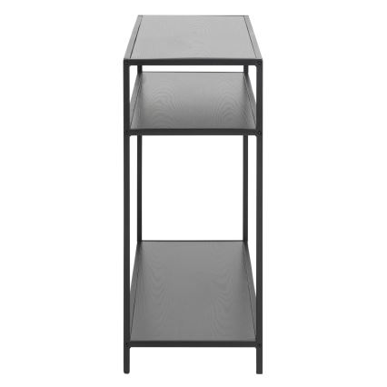 Mesa consola SARON negro