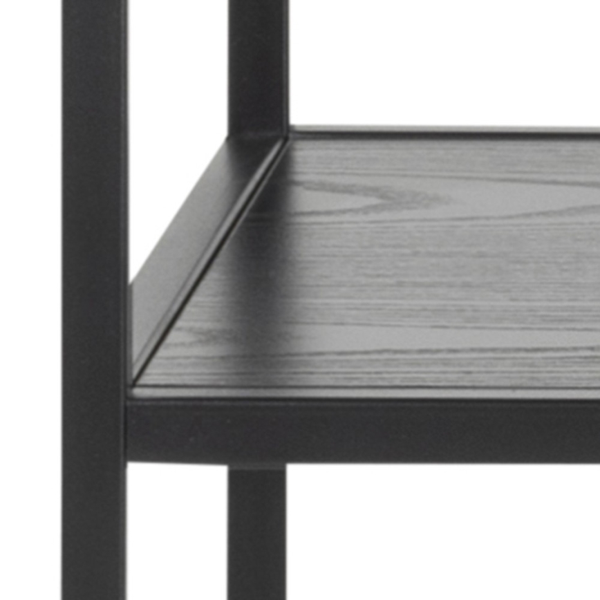 Mesa consola SARON negro