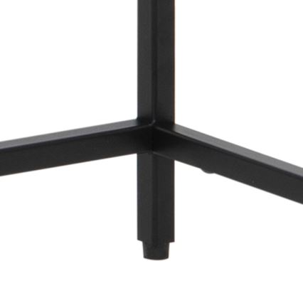 Mesa consola SETH negro
