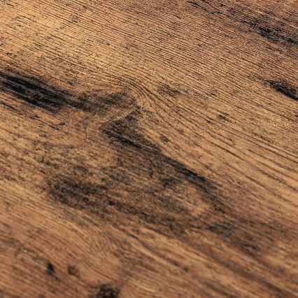 Mesa de bar BARTIS marrón/negro