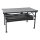 Mesa de camping plegable 118x70 cm antracita