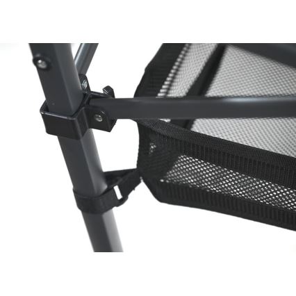 Mesa de camping plegable 118x70 cm antracita