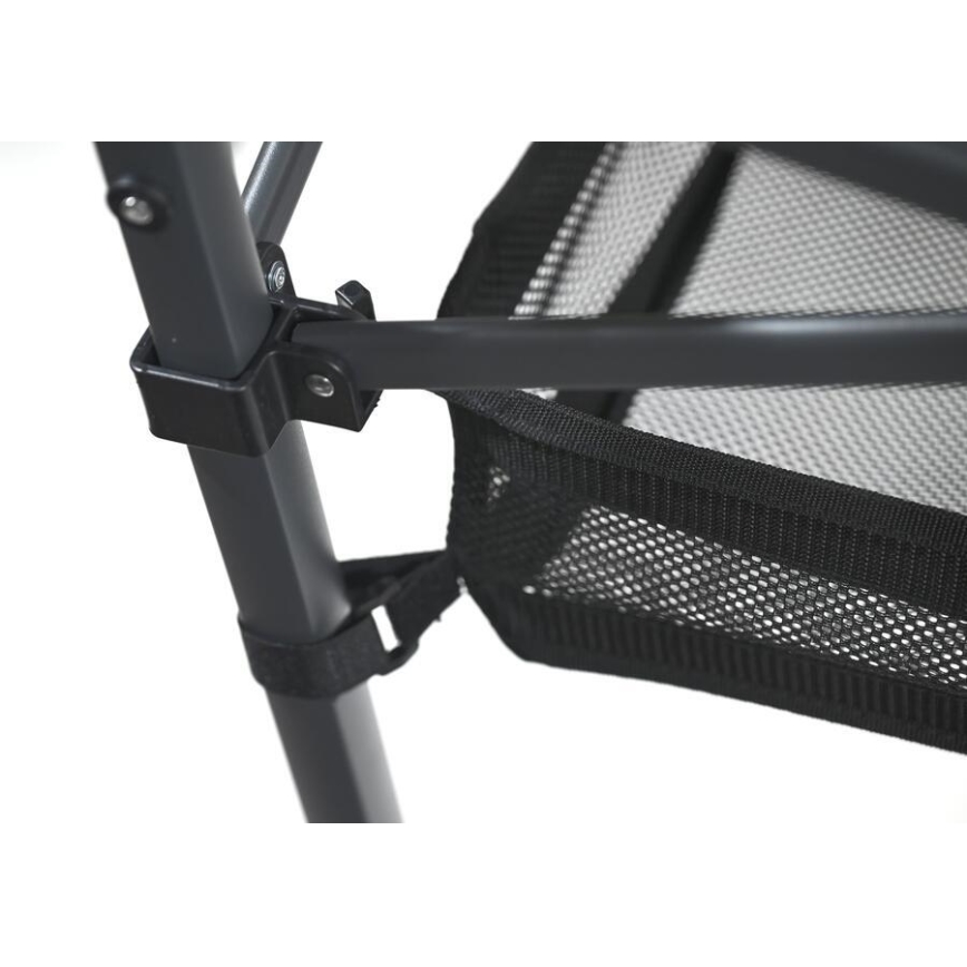 Mesa de camping plegable 118x70 cm antracita