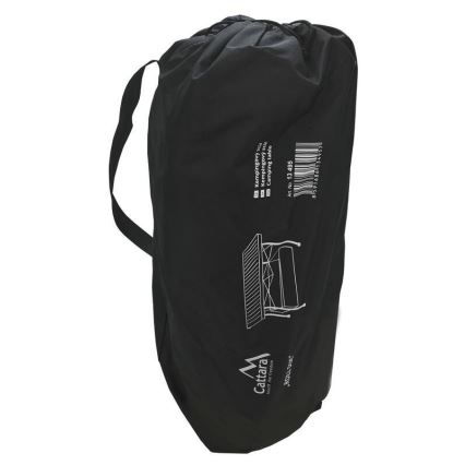 Mesa de camping plegable 118x70 cm antracita