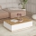 Mesa de centro 28,6x90 cm pino atlantic/blanco