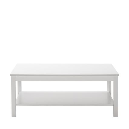 Mesa de centro 40x103 cm blanco