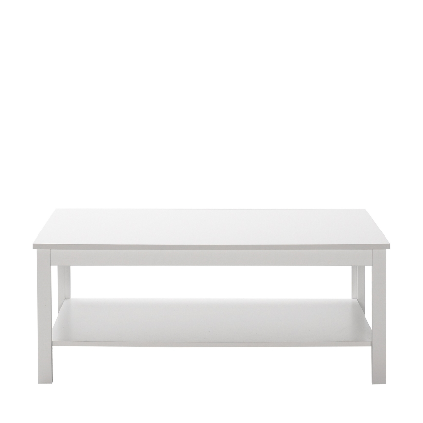 Mesa de centro 40x103 cm blanco