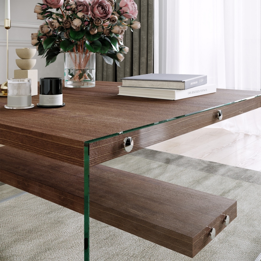 Mesa de centro 40x75 cm pino