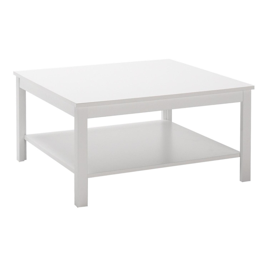 Mesa de centro 40x80 cm blanco