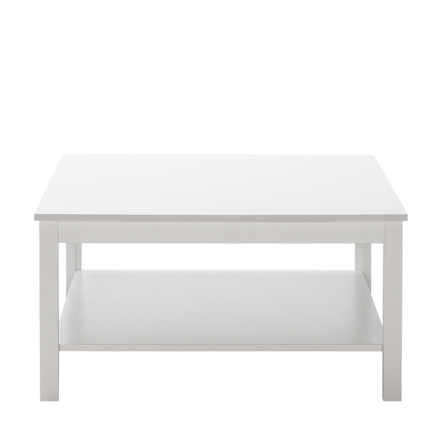 Mesa de centro 40x80 cm blanco