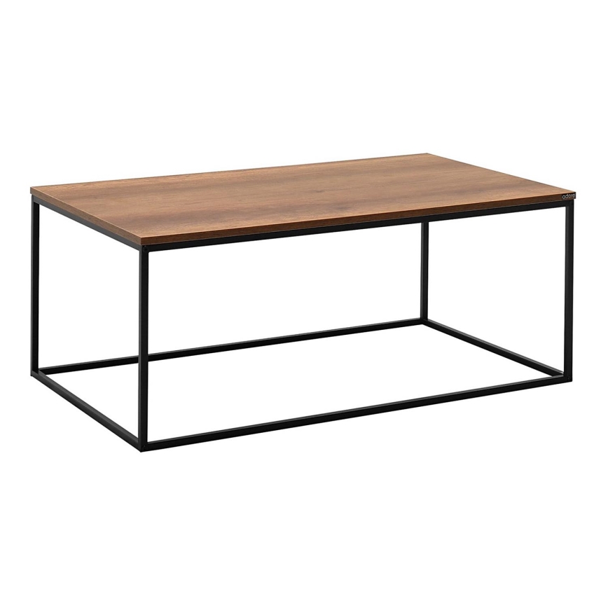 Mesa de centro 42x100 cm marrón