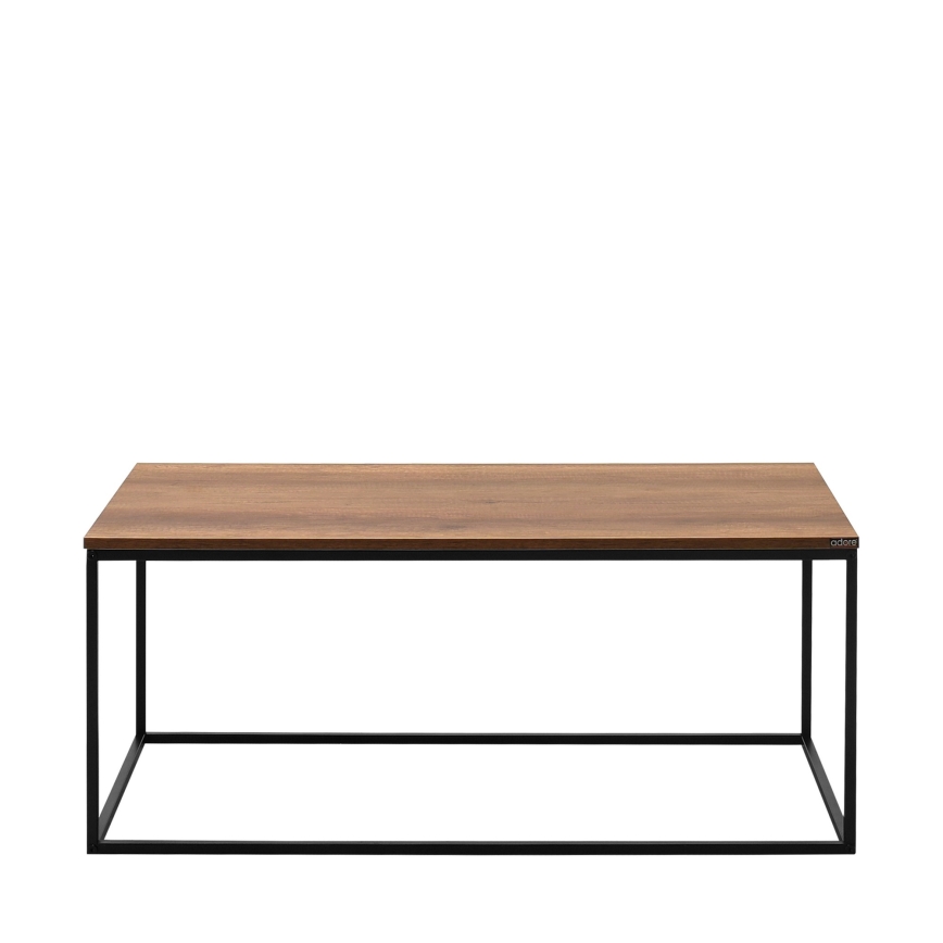 Mesa de centro 42x100 cm marrón