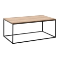 Mesa de centro 42x100 cm marrón