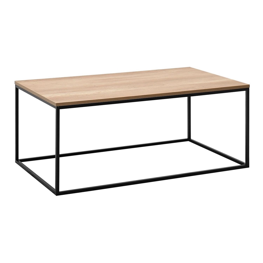 Mesa de centro 42x100 cm marrón