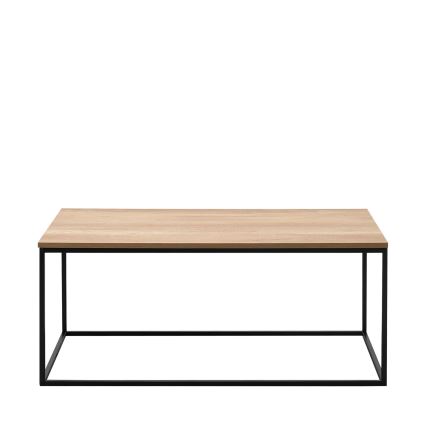 Mesa de centro 42x100 cm marrón