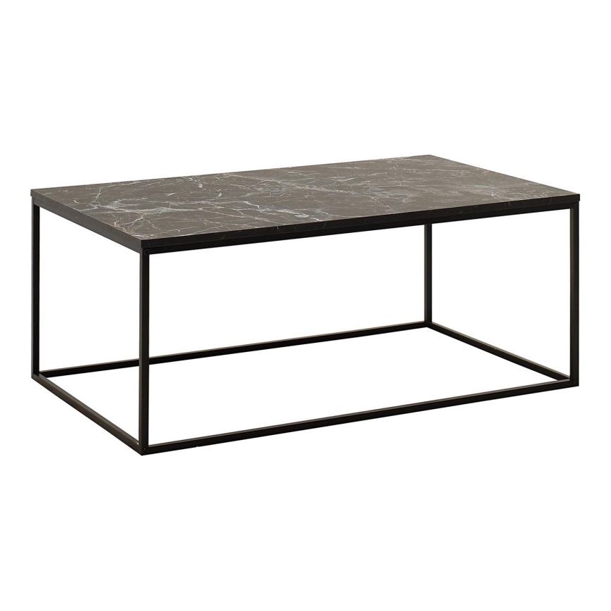 Mesa de centro 42x100 cm negro