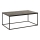 Mesa de centro 42x100 cm negro