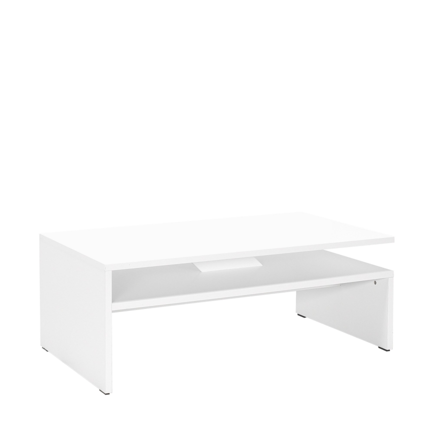 Mesa de centro 42x110 cm blanco