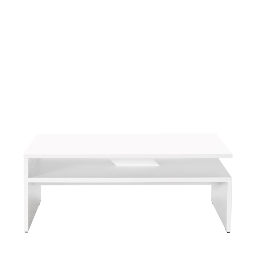 Mesa de centro 42x110 cm blanco