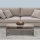 Mesa de centro 42x110 cm marrón