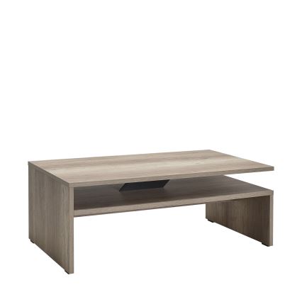Mesa de centro 42x110 cm marrón