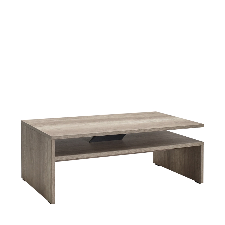 Mesa de centro 42x110 cm marrón
