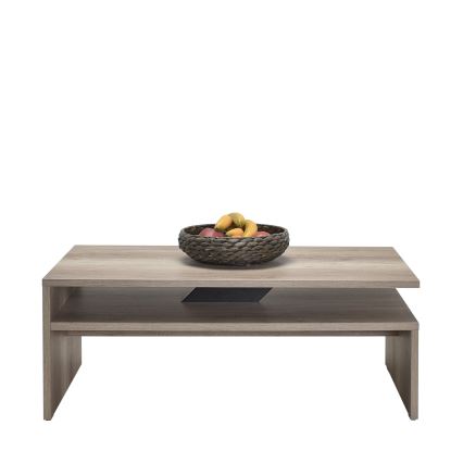 Mesa de centro 42x110 cm marrón