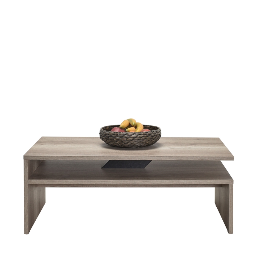 Mesa de centro 42x110 cm marrón