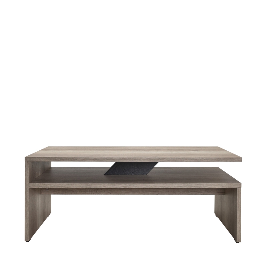 Mesa de centro 42x110 cm marrón