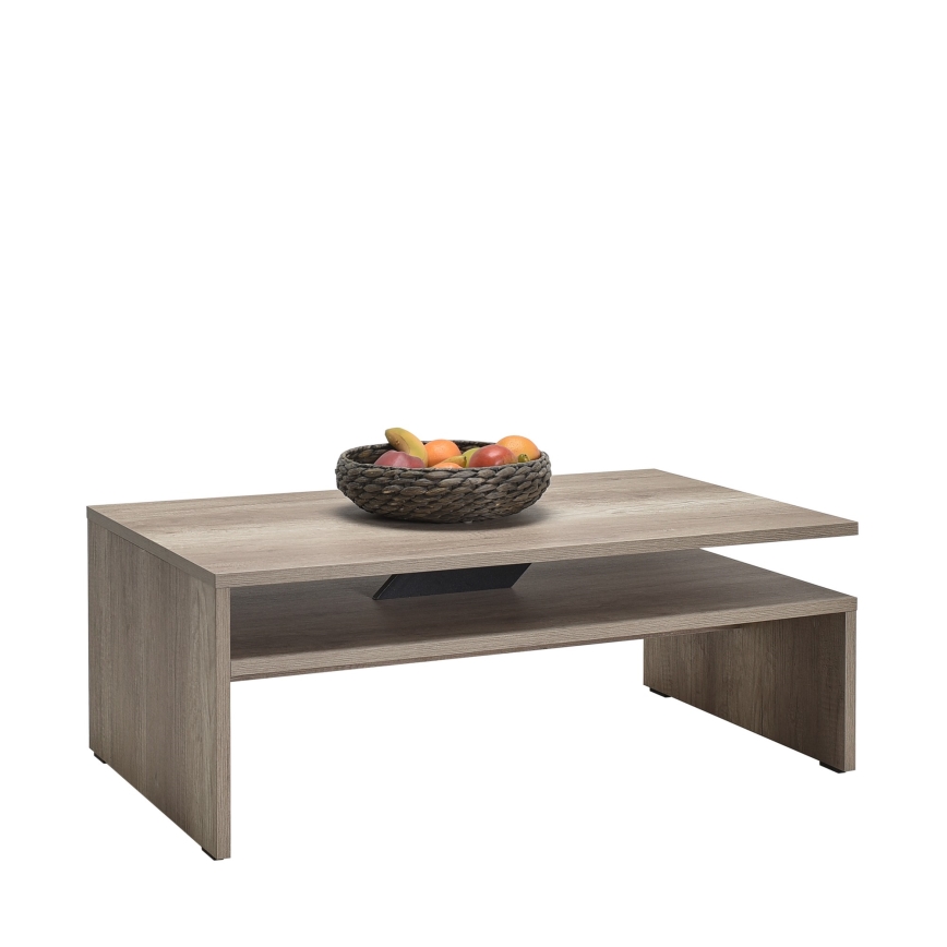 Mesa de centro 42x110 cm marrón