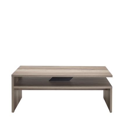 Mesa de centro 42x110 cm marrón