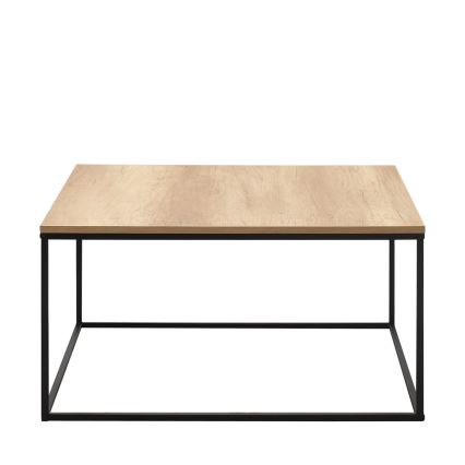 Mesa de centro 42x80 cm marrón