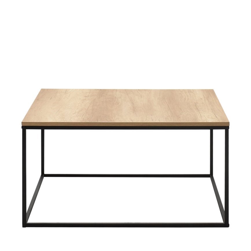 Mesa de centro 42x80 cm marrón