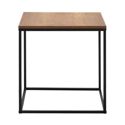 Mesa de centro 52x50 cm marrón