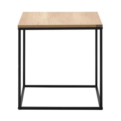 Mesa de centro 52x50 cm marrón