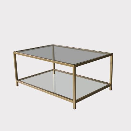 Mesa de centro ASTRO 40x90 cm dorado